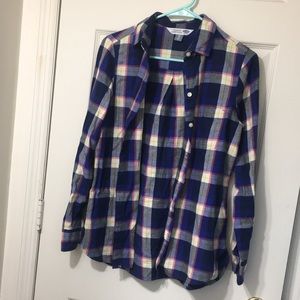 Old Navy Plaid Flannel Size XS
